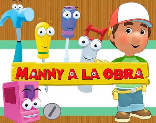 Kit Imprimible Manny a la Obra - Decoraciones, Cajitas e ...