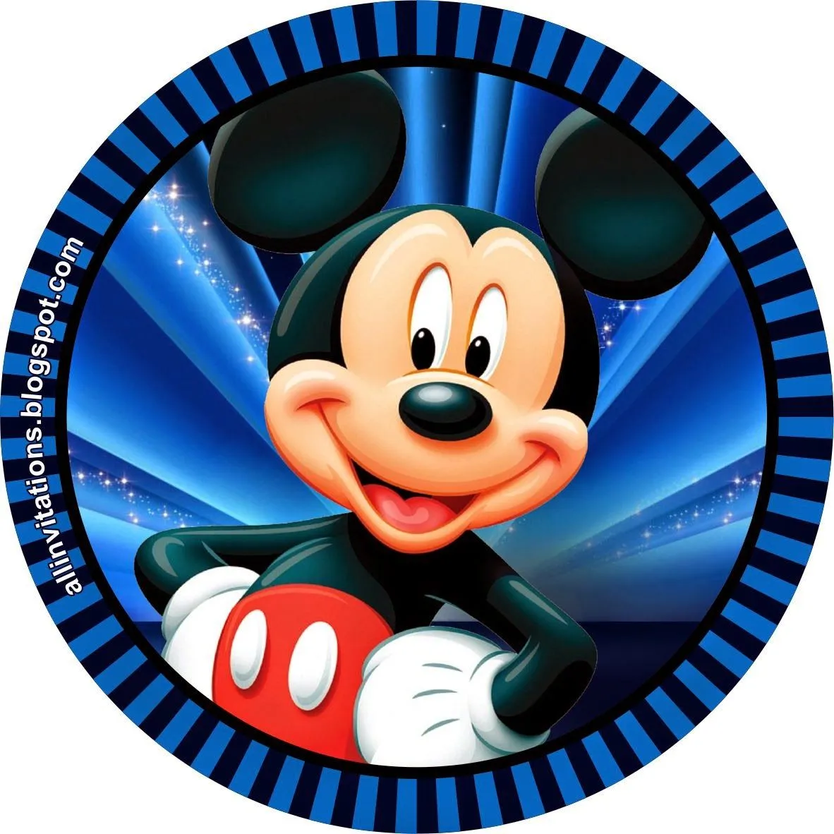 Kit Imprimible Mickey Mouse | All Invitations