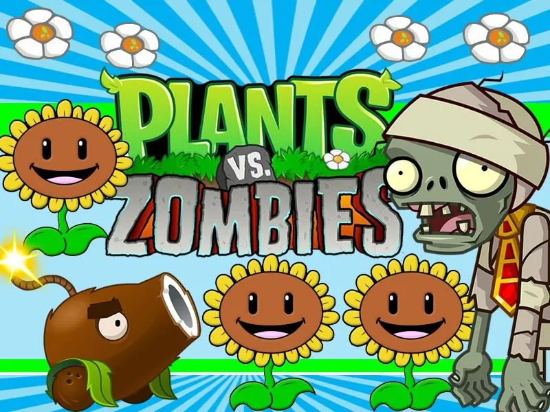 Kit Imprimible Plantas Vs Zombies - Decoraciones, Cajitas e ...