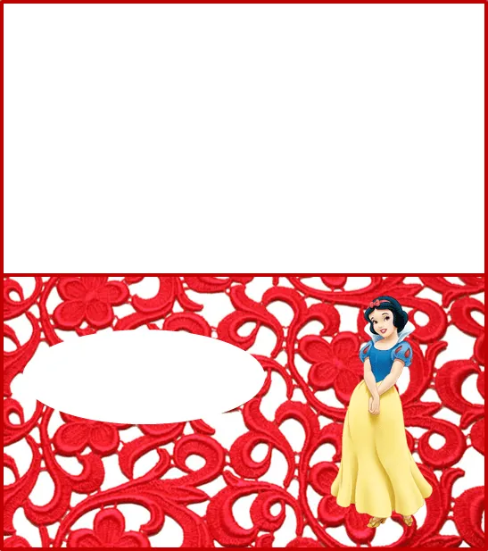 Kit para imprimir gratis de Blancanieves. - Ideas y material ...