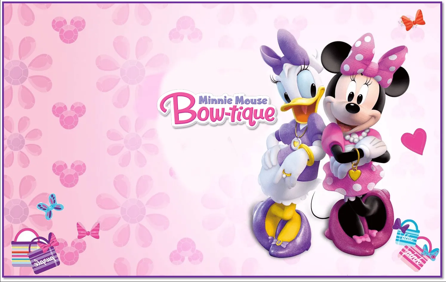 Kit de Minnie Boutique para Imprimir Gratis. | Ideas y material ...