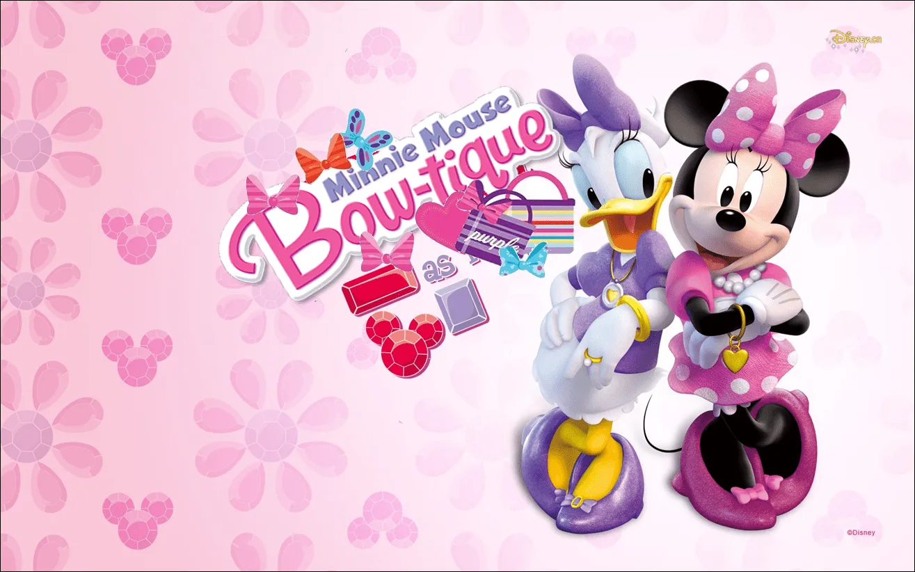 Kit de Minnie Boutique para Imprimir Gratis. | Ideas y material ...