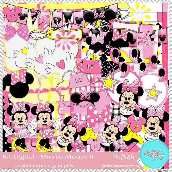 Kit de Minnie - Imagui