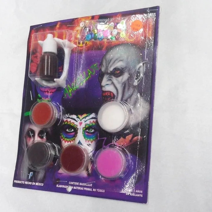 Kit pintacaritas Halloween – Jesam Ventas