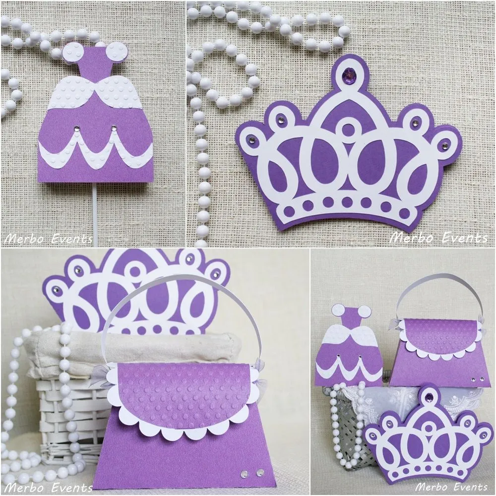 Kit Princesa Sofia. Piruletas vestidas de princesas, invitaciones ...