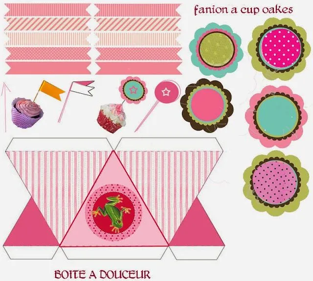 Kit de Princesas para Imprimir Gratis. | Ideas y material gratis ...