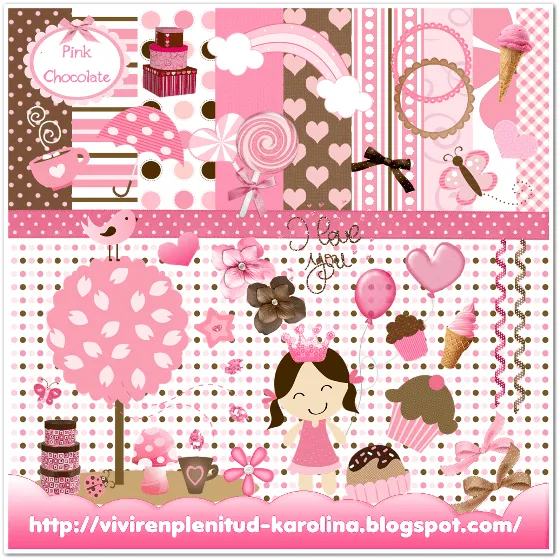 Kit scrapBooking gratis para imprimir - Imagui