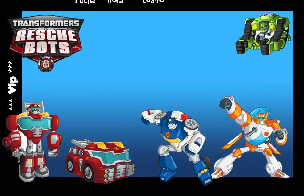 Kit de Transformers Rescue Bots para Imprimir Gratis. | Ideas y ...