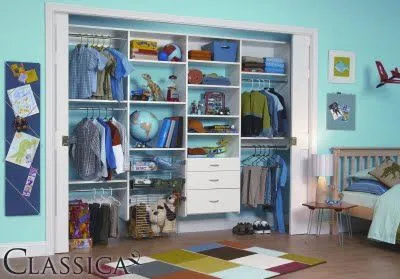 Kitchen Design Luxury Homes 2012: Closets para Niños - Diseños de ...