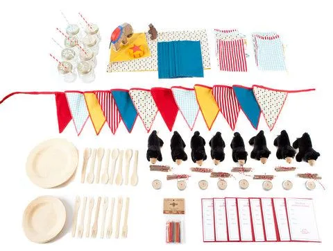 Kits para fiestas infantiles | Barquito chiquitito