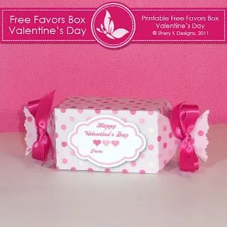 Kits imprimibles gratuitos de caja de San Valentin - El blog de ...