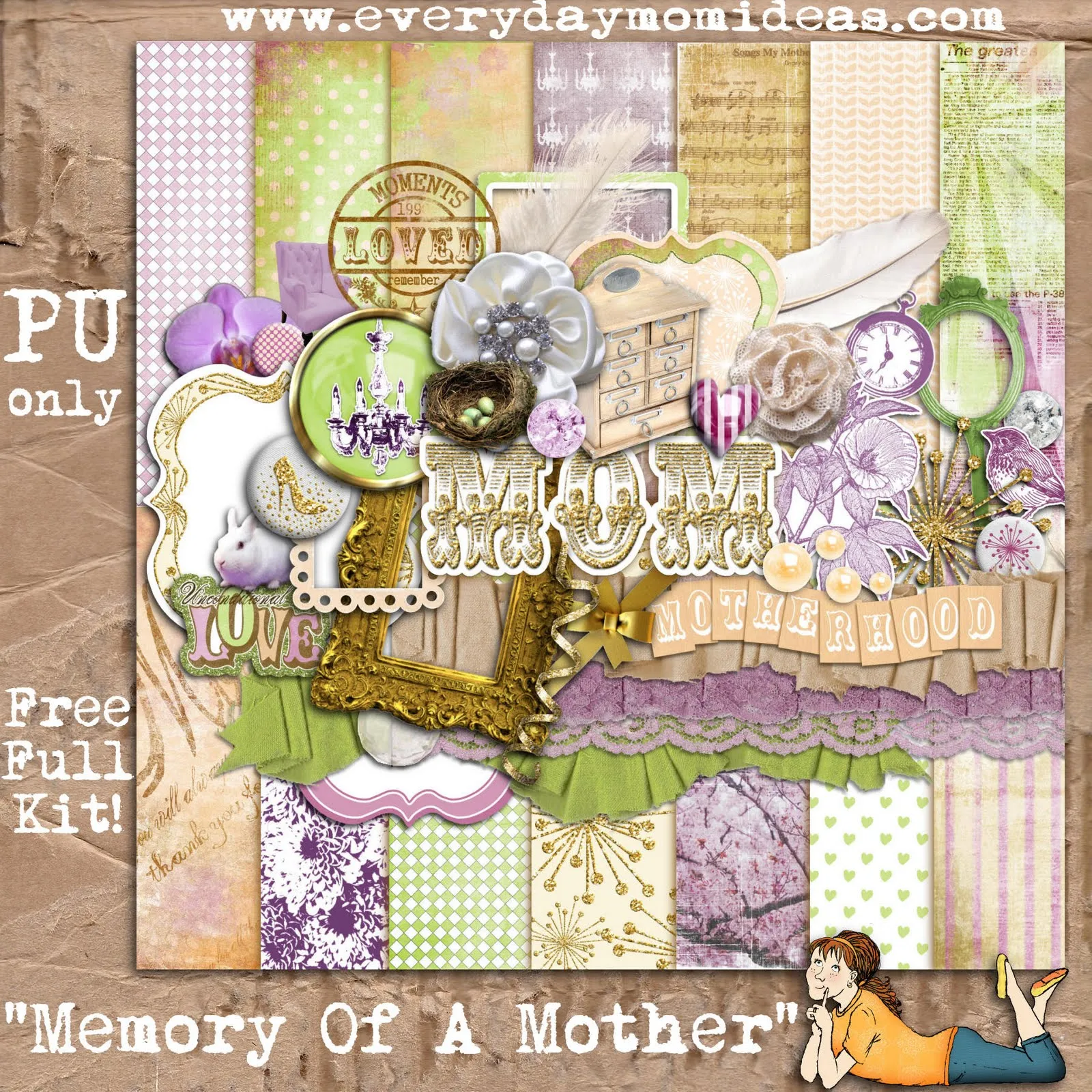 Kits de scrapbook 20. Scrapbook. - Ideas y material gratis para ...