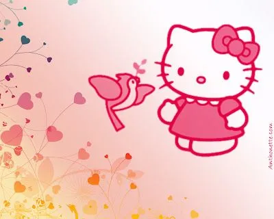 kitty background - www.