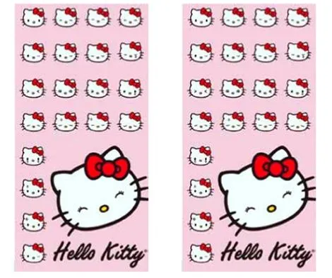 Caritas de Hello Kitty - Imagui