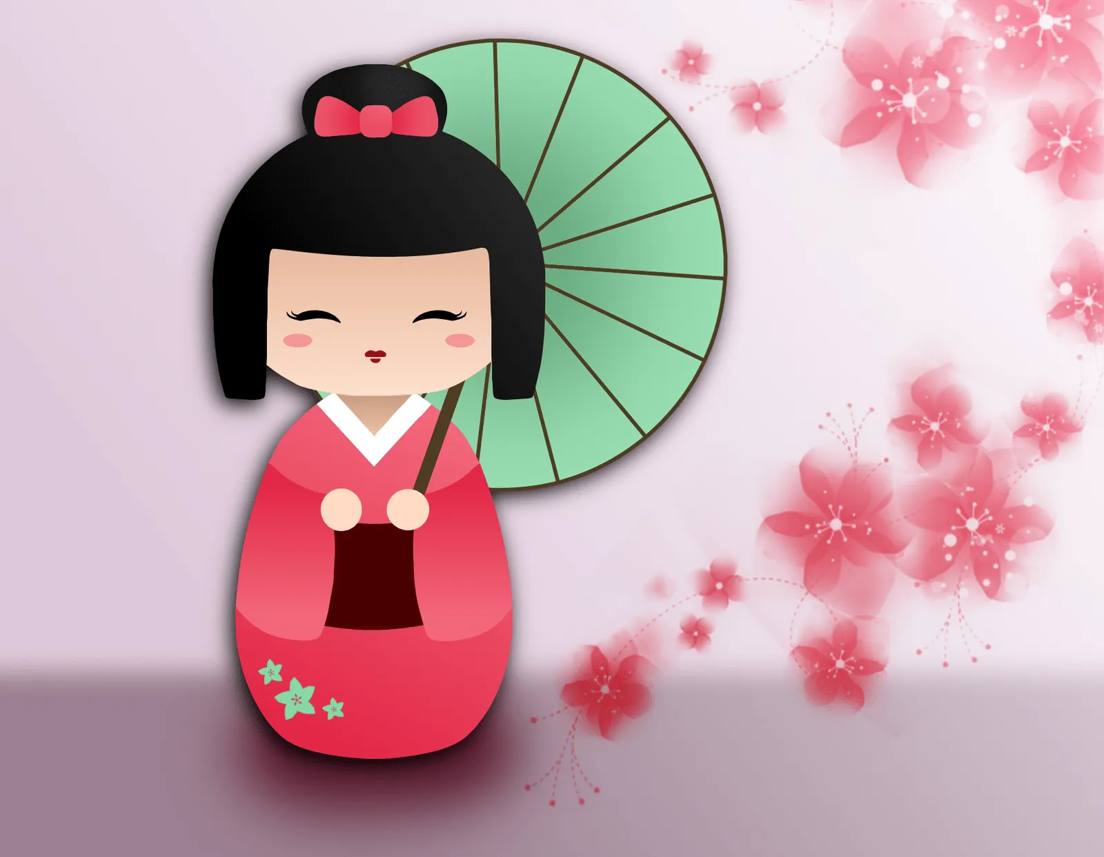 Kokeshi doll by PixieSword on DeviantArt