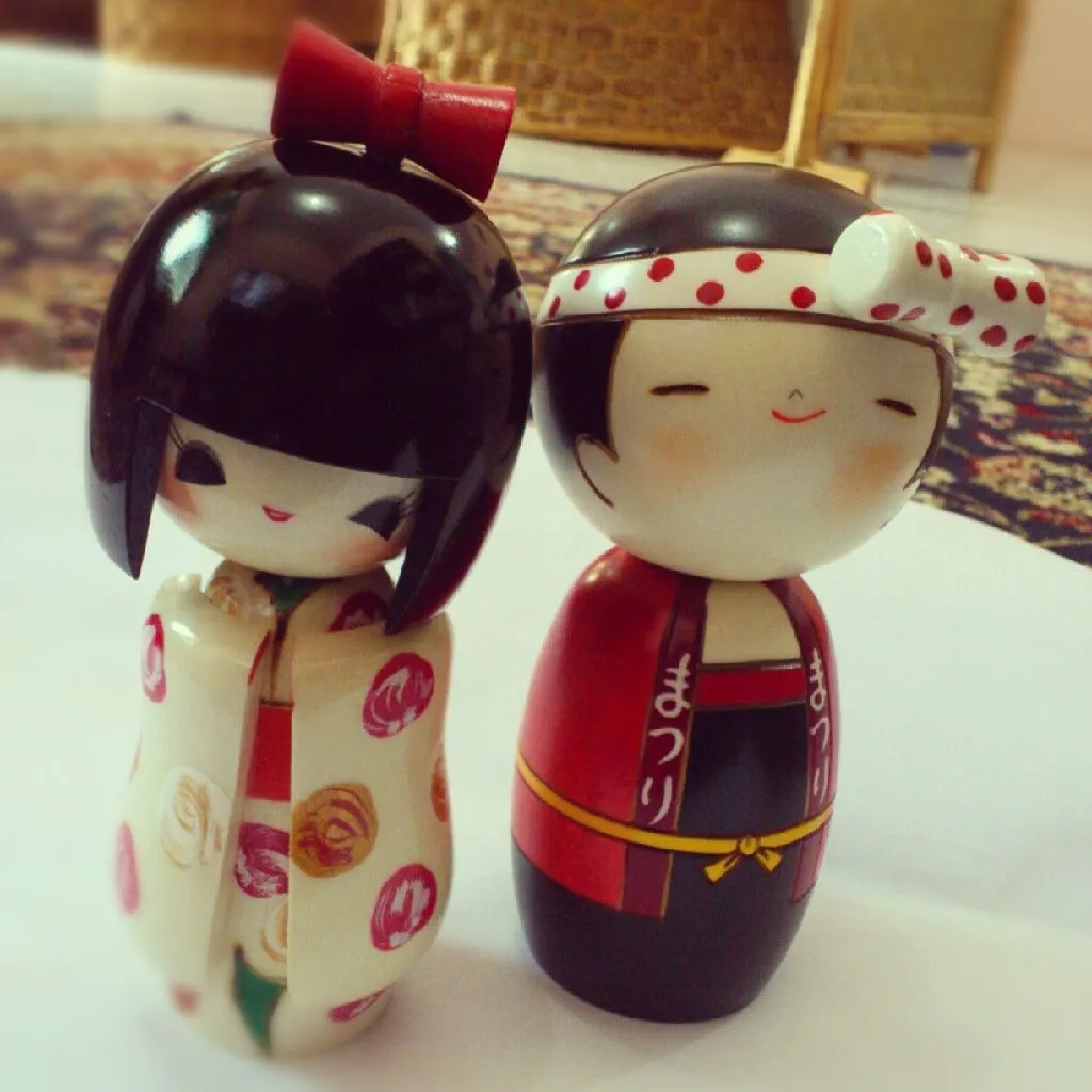 Kokeshi Hunting | mommy wannabe