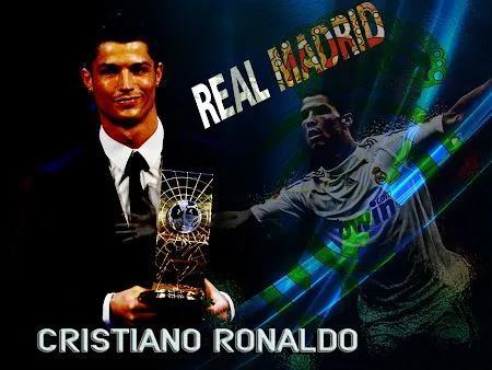 Koleksi Wallpaper Cristiano Ronaldo di Real Madrid