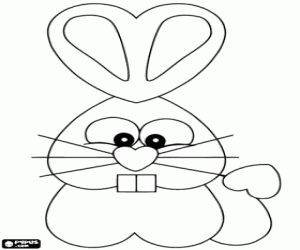 kolorowanki Króliki , malowanki Króliki , kolorowanki do wydruku ...