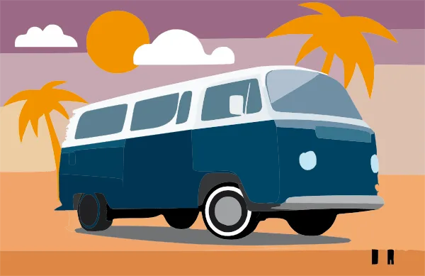 Kombi Vector By Dariiios D F Qav clip art - vector clip art online ...