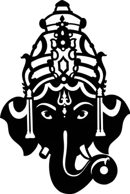 Kopistinski Matias: Ganesha Stencil (Dibujos)