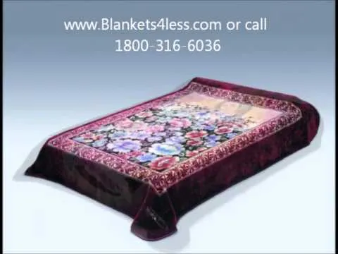 Korean Mink Blankets - Cobijas Coreanas Solaron - Trix - Aroma ...