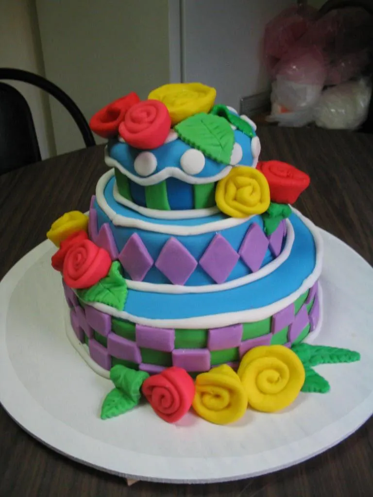 Kosbita's Madera Country: Pasteles de Fondant