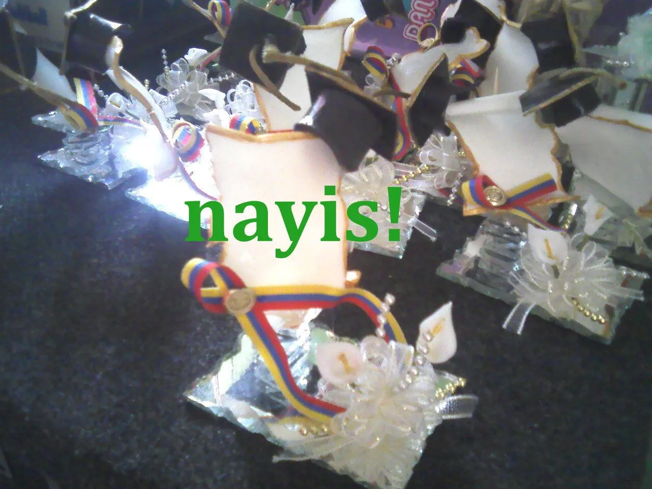 Kositas Nayis's: Souvenirs de graduacion