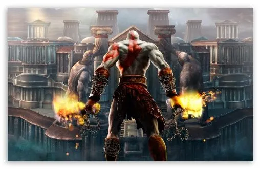 Kratos, God Of War HD desktop wallpaper : High Definition ...
