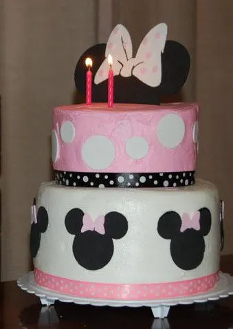 Krazy for Cake: Kadence Jade turns 2 with a Minnie Mouse Birthday