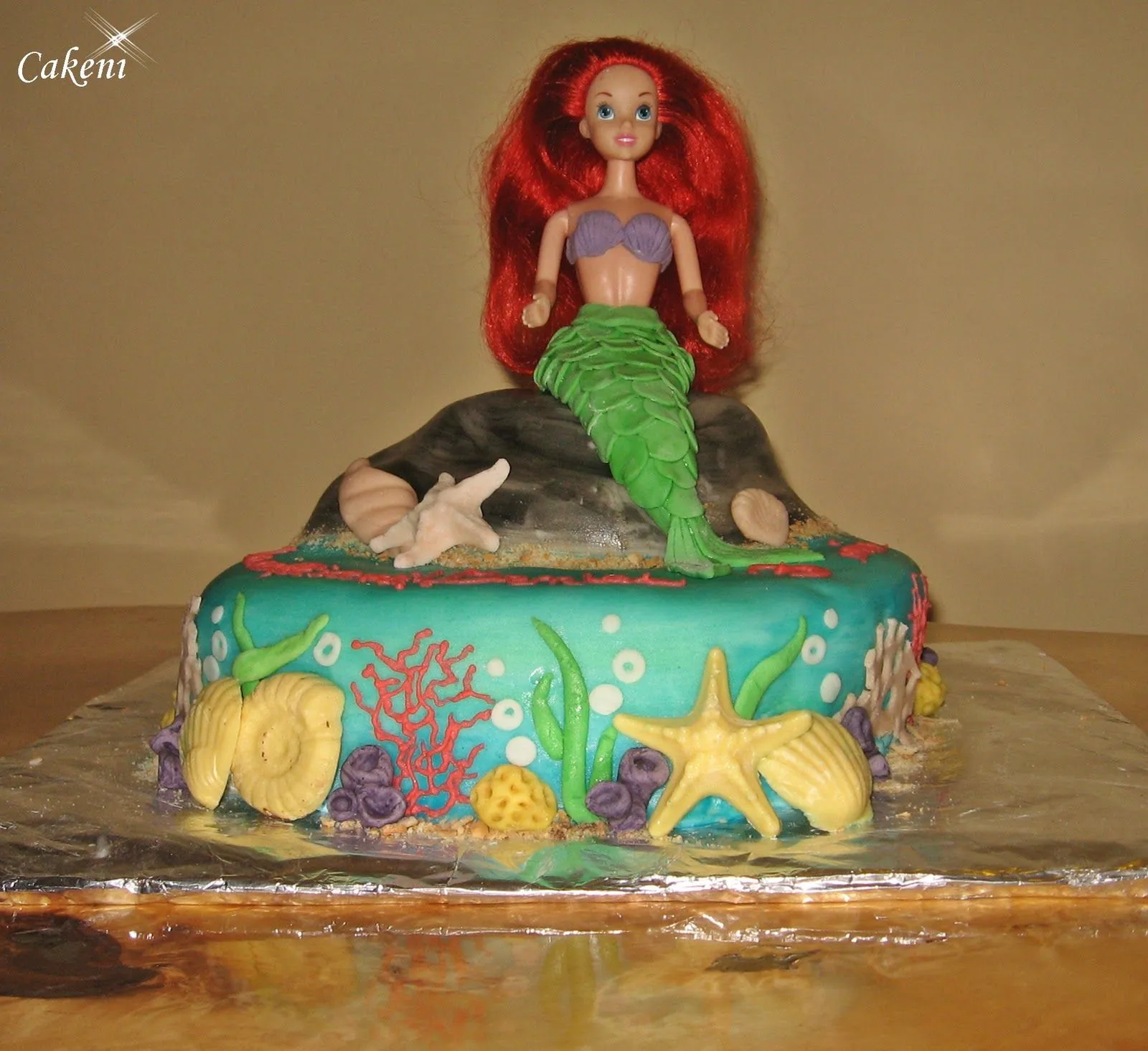 Kreativ Torta: Ariel Princess