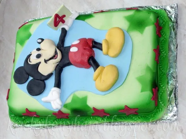 Kricky konyhája: Mickey Mouse torta