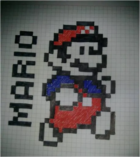 NO MAS KRIPTONITA: MARIO BROS EN TU LIBRETA...