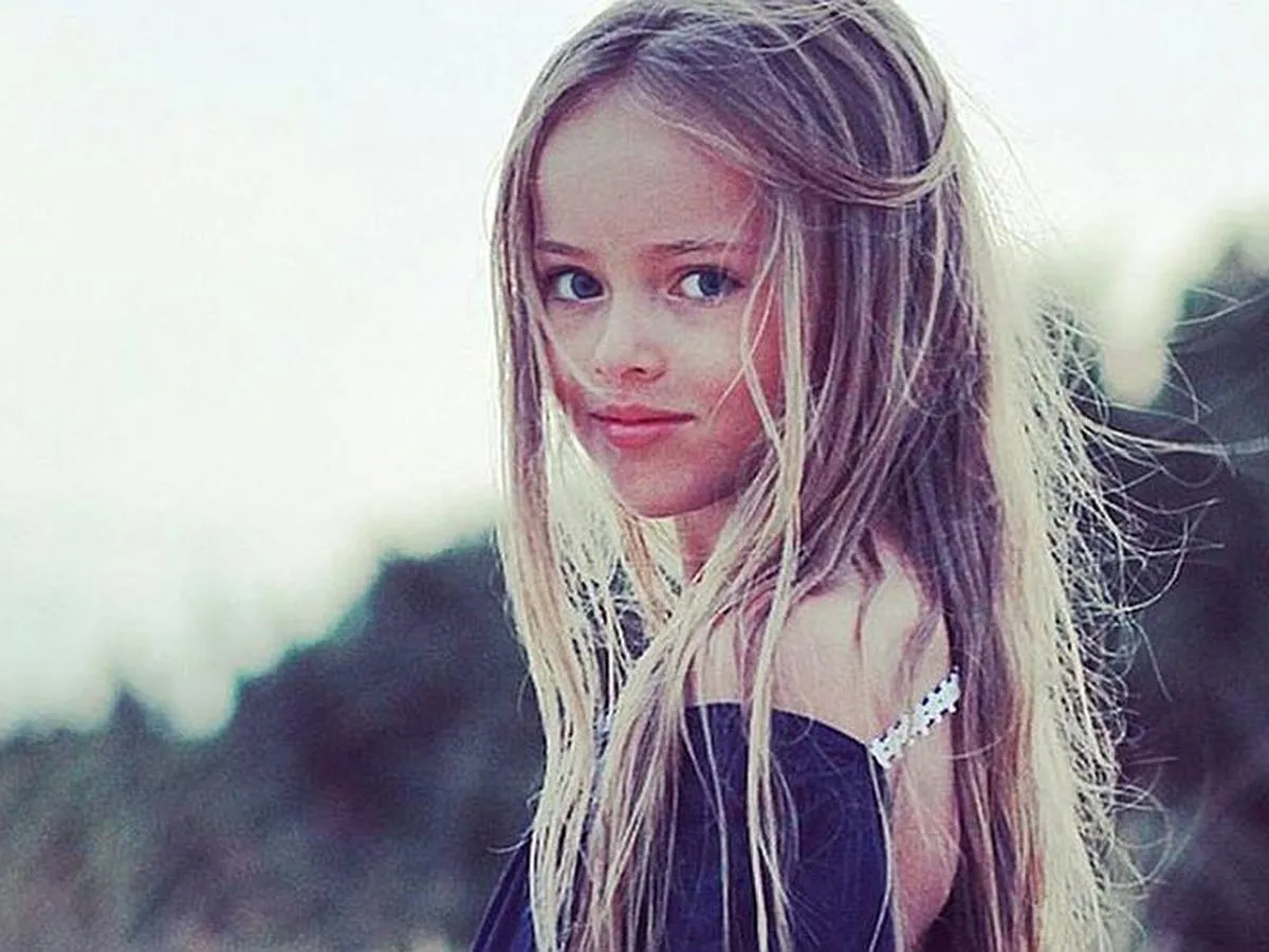 Kristina Pimenova, considerada la 'niña más hermosa del mundo', se convirtió en modelo | MUNDO | PERU21