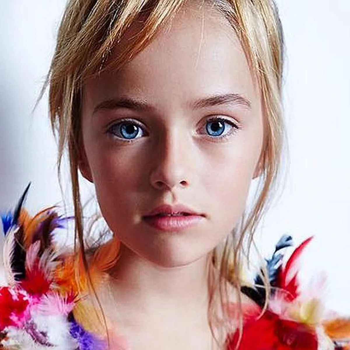 Kristina Pimenova, considerada la 'niña más hermosa del mundo', se convirtió en modelo | MUNDO | PERU21