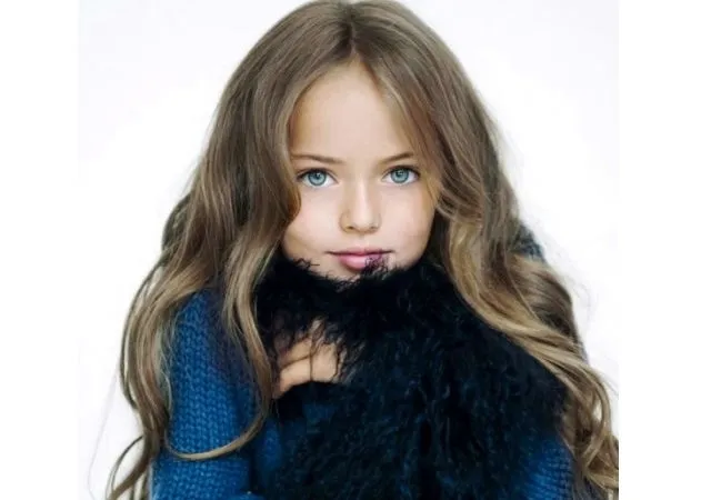 Kristina Pimenova es, a sus 9 años, la niña más bella del mundo ...