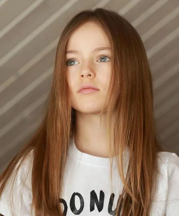 Kristina Pimenova: la niña más bonita del mundo