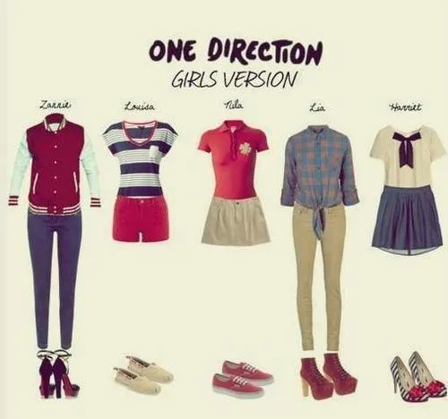 One direction caricatura 2015 - Imagui