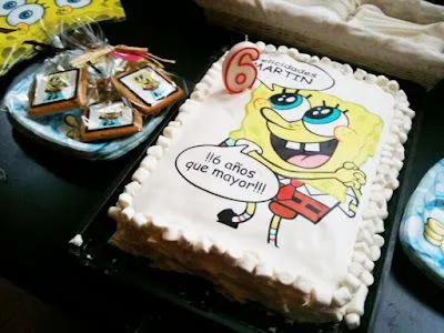 kukisfiesta: Un cumpleaños de Bob Esponja muy Kukis