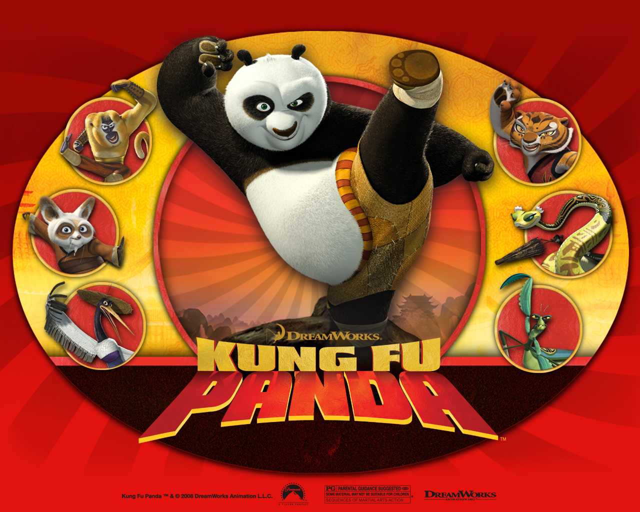 Kung fu Panda 1