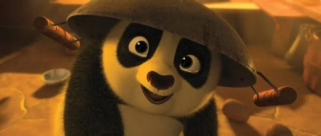 Chamba Iraheta: Kung Fu Panda cuando era un niño