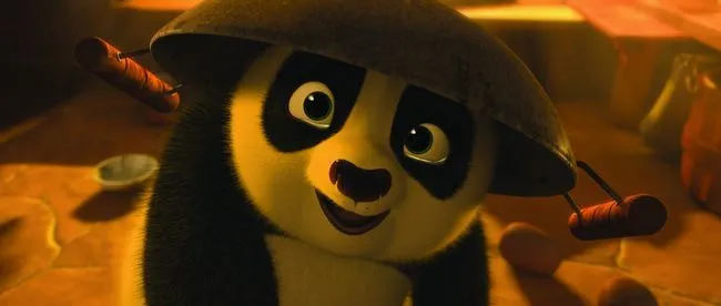 Le sanctuaire: Kung Fu Panda 2 : extrait + bébé Po