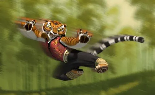 Kung fu panda tigresa - Imagui