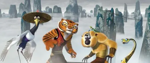 Kung Fu Panda, un héroe muy grande