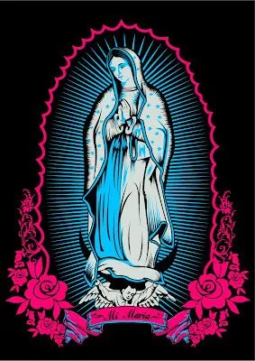 Kurt Art: Virgen de Guadalupe