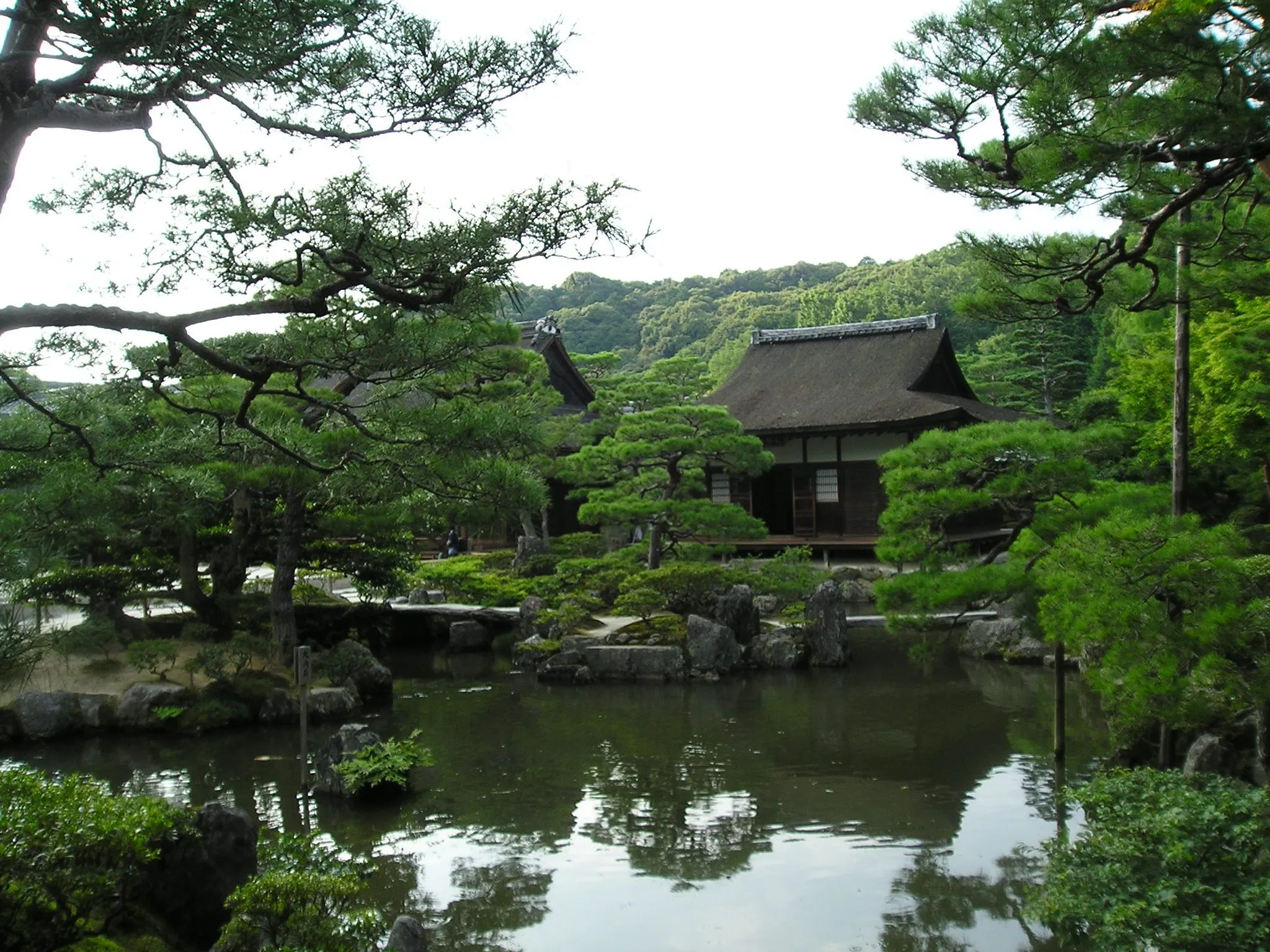 Kyoto, Ginkaku-ji - Paisaje japones | Flickr - Photo Sharing!