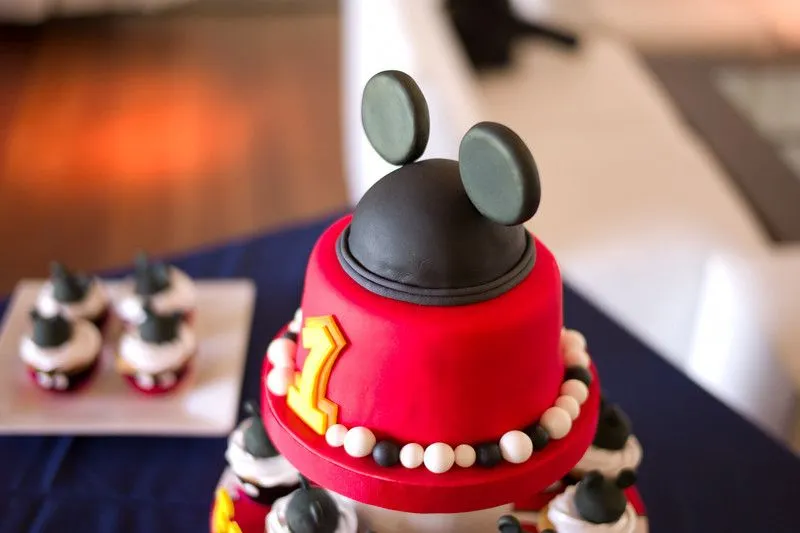 Tortas decoradas de Mickey - Imagui