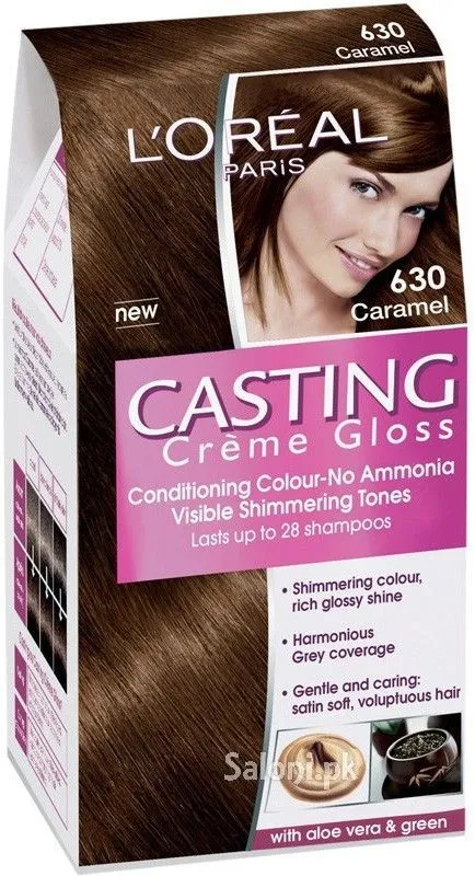 L'Oreal Paris Casting Creme Gloss 630 Caramel | Caramel, Paris and ...