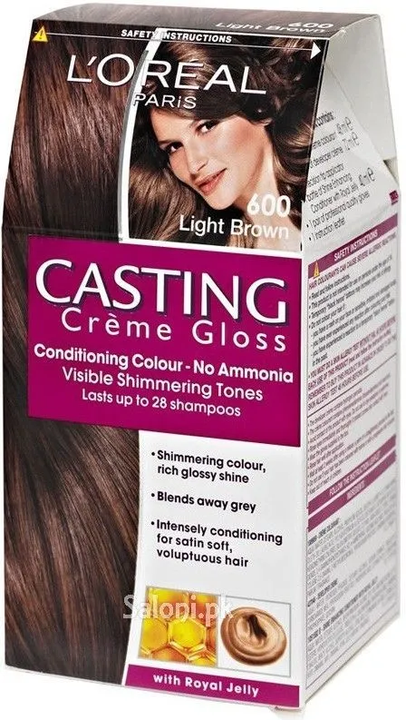 L'Oreal Paris Casting Creme Gloss 630 Caramel | Caramel, Paris and ...
