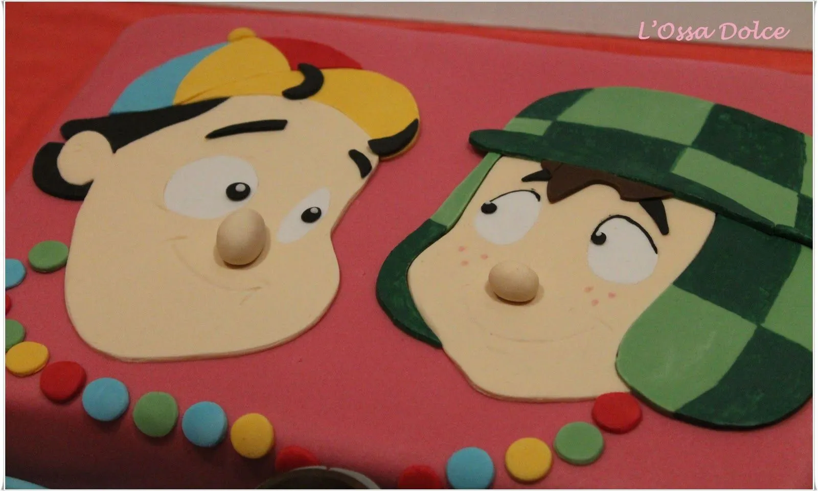 L'OSSA DOLCE: TARTA 'CHAVO del 8'