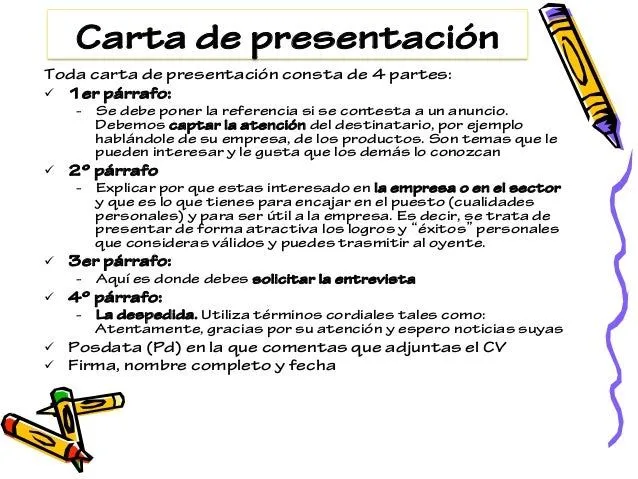 la-carta-de-presentacion-y- ...